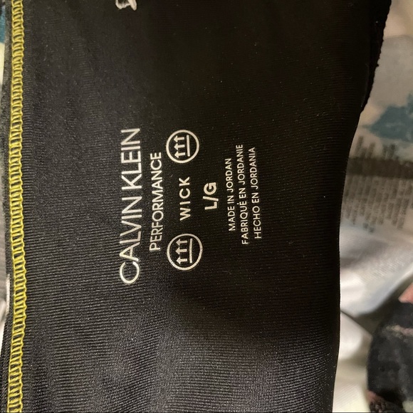 Calvin Klein Performance High Waisted Leggings - Picture 5 of 9